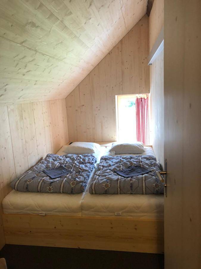 Hostel im Oltä Stall in Andermatt, Skiarena Andermatt-Sedrun