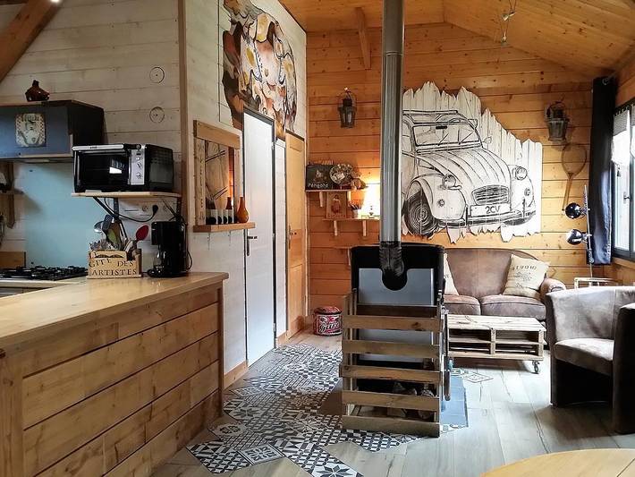 Gîte pour 4 personnes, avec jardin et terrasse à Sarlat-la-Canéda - 3