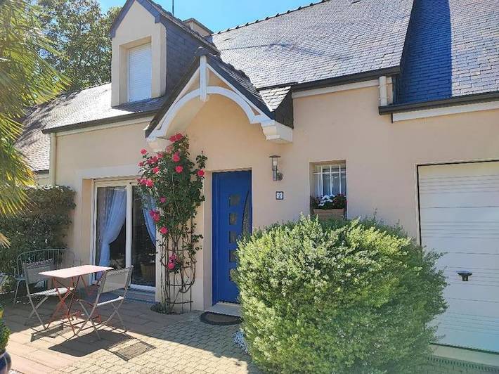 Villa pour 6 personnes, avec Terrasse et Jardin à Pornichet
