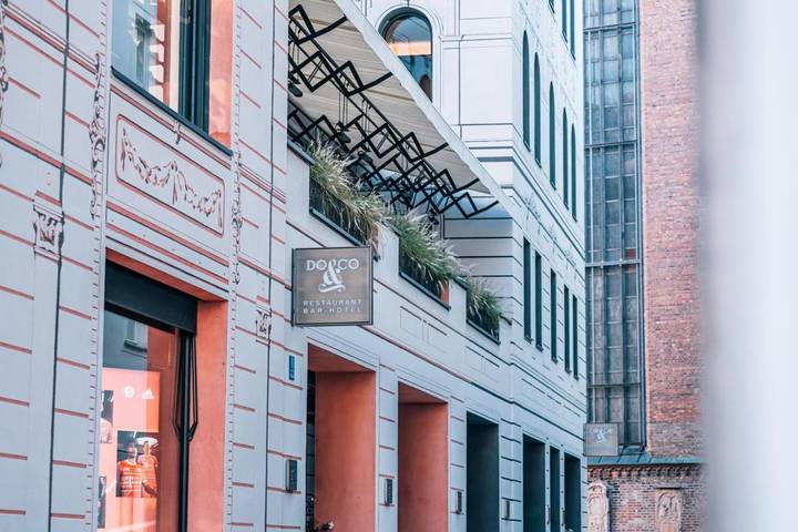 Hotel für 2 Personen, mit Balkon und Terrasse sowie Ausblick in München