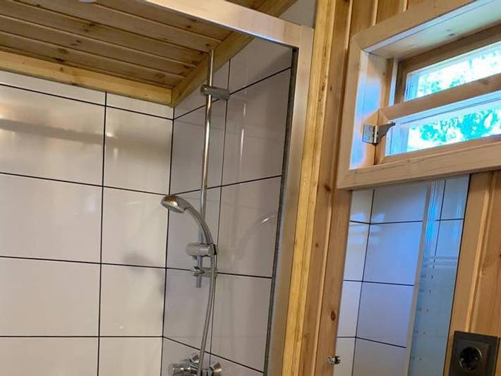 Camping L'Etang du Pays Blanc - Hébergement 2 personnes - Cabane Cube in Guérande, Côte d'Amour
