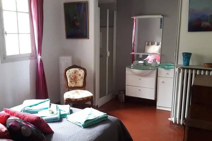 Location de vacances pour 7 personnes, avec jardin et balcon dans Magagnosc - 3