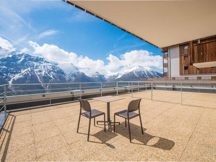 Location de vacances pour 8 personnes, avec balcon à Orcières