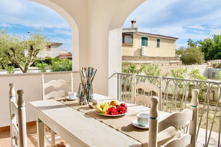 Ferienwohnung für 4 Personen, mit Balkon/Terrasse und Pool
