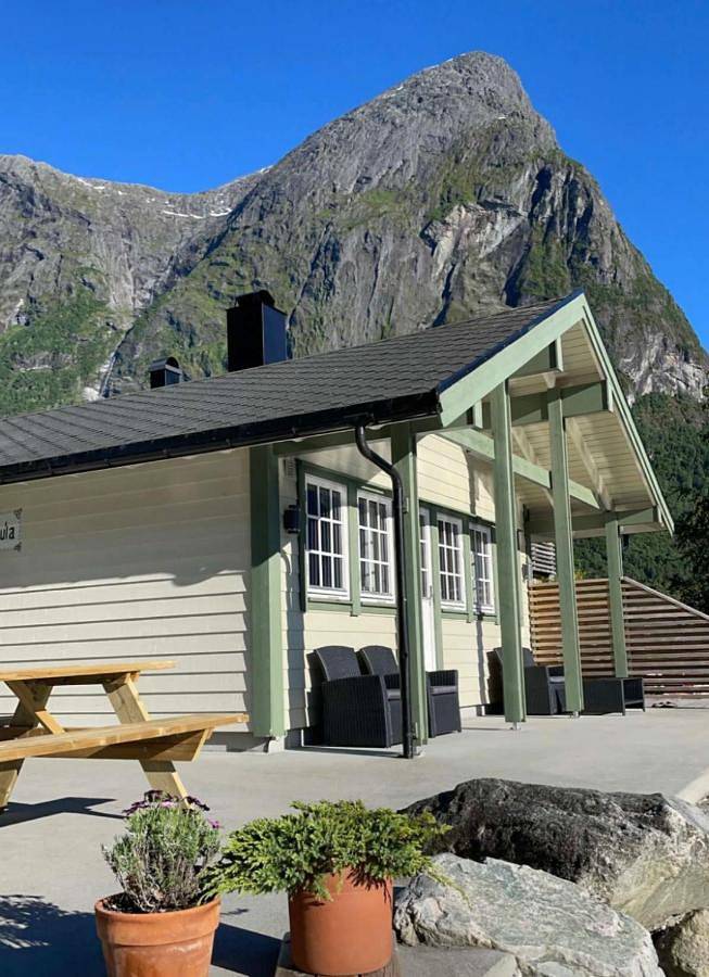 Ferienhaus für 2 Personen, mit Ausblick und Garten sowie Sauna, mit Haustier in Norwegen - 3