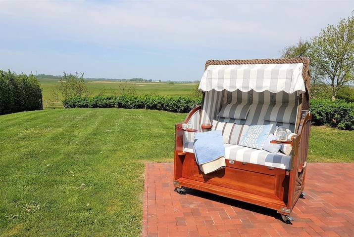 Ferienhaus für 5 Personen, mit Garten und Terrasse, mit Haustier in Nordfriesland - 2