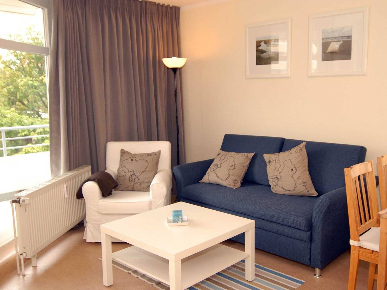 Ganze Ferienwohnung, Haus Calidris - Haus Calidris Whg 09 in St. Peter-Bad, St. Peter-Ording