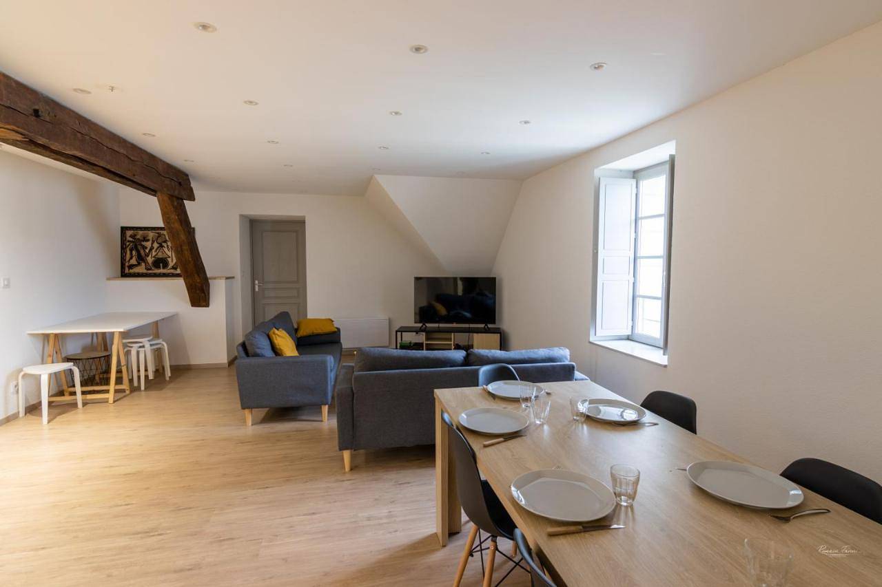 Appartement entier, Apartment in Saumur, Vallée de la Loire