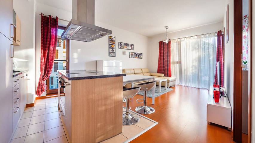 Apartament wakacyjny dla 4 osób, z balkon, zwierzęta dozwolone - 1