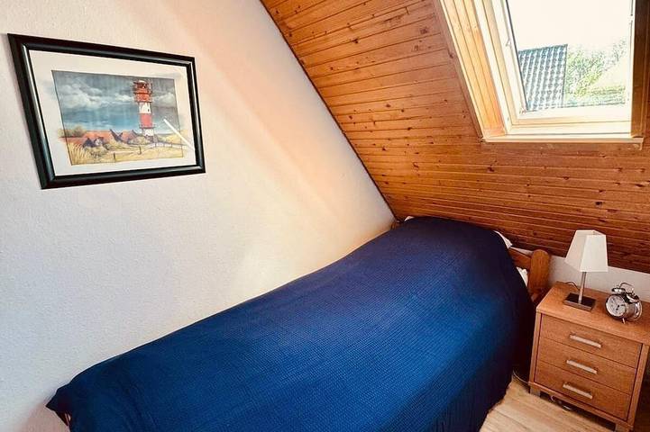 Ferienhaus für 4 Personen, mit Terrasse und Garten, mit Haustier in Duhnen - 3