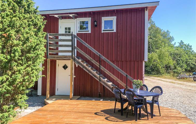 Ferienwohnung für 4 Personen, mit Terrasse in Karlskrona
