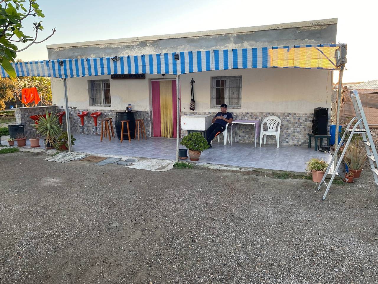 Casa de vacaciones 'Cortijo Ideal Para Familias' con piscina privada, terraza y jardín in Adra, Costa de Almería