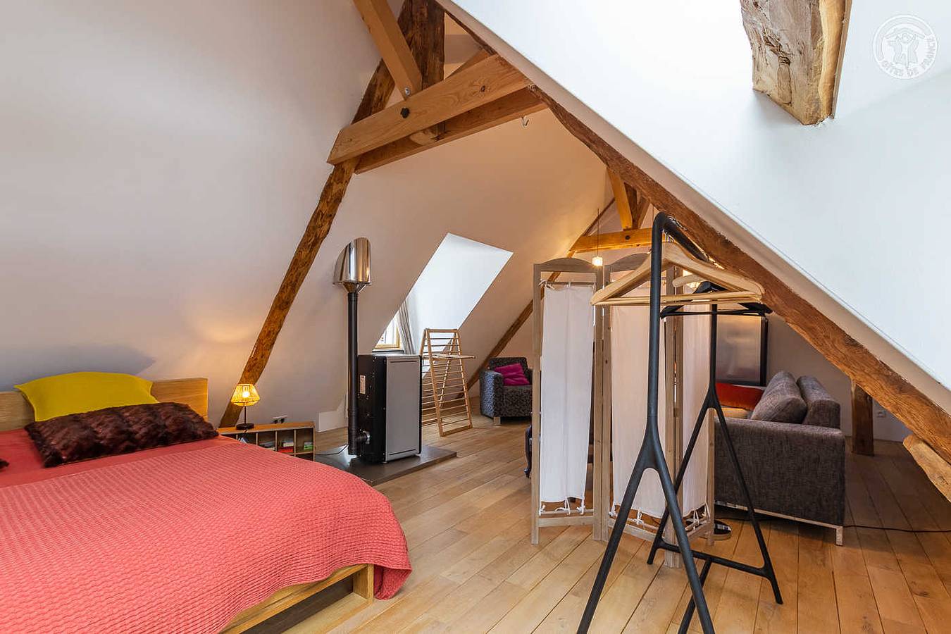 Un Loft A La Campagne in Saint-Jean-d'Arvey, Région de Chambéry