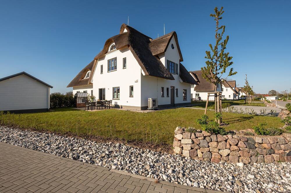 Ferienhaus Gustav Mahler 24 - Inseldomizil Stolpe - Urlaub unter Reet auf Usedom in Stolpe auf Usedom, Usedom