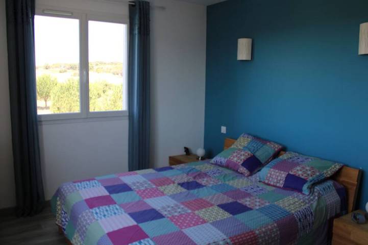 Location de vacances pour 6 personnes, avec jardin à Aigues-Vives - 2