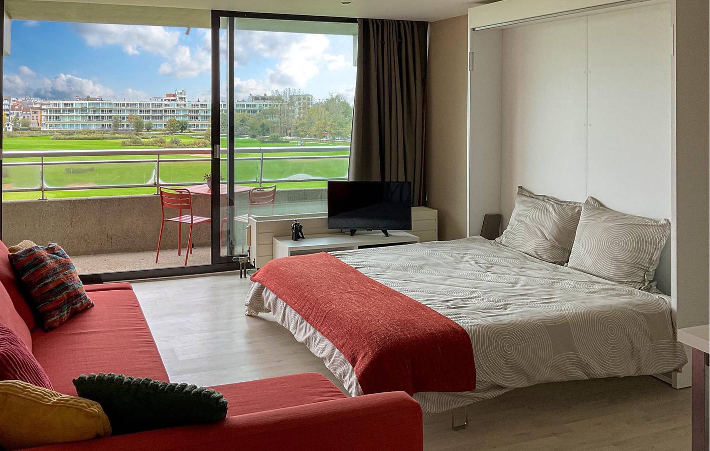 Geheel vakantieappartement, Vakantieappartement voor 2 personen met terras in Stad Oostende, Oostende