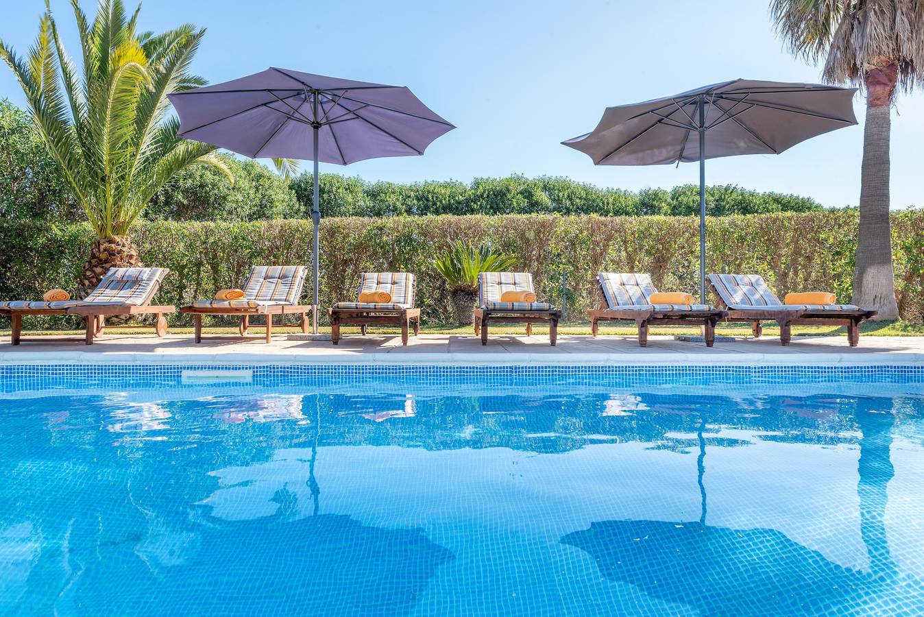 Traumhaftes Landgut mit Pool, Garten, Terrasse, Klimaanlage und Wlan in Artà, Mallorca Osten