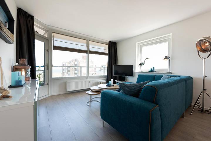 Ferienhaus mit Meerblick für 4 Personen, mit Balkon/Terrasse und Balkon in Egmond - 4