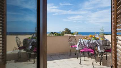 Villa Con Piscina per 6 Persone in Cefalù (Comune), Provincia di Palermo, Foto 4