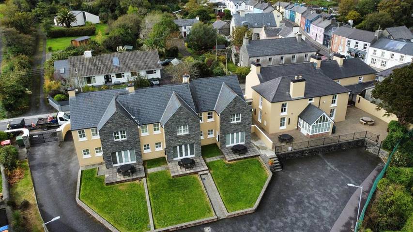 Gîte pour 4 personnes, avec jardin et vue dans Schull