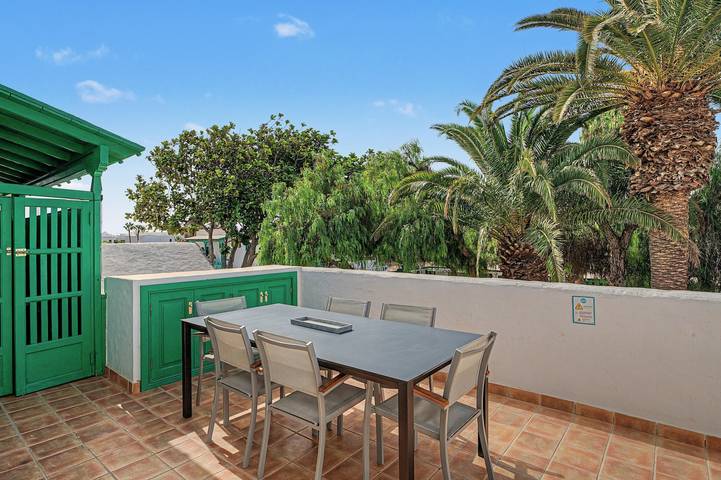 Ferienwohnung für 7 Personen, mit Balkon in Costa Teguise - 2