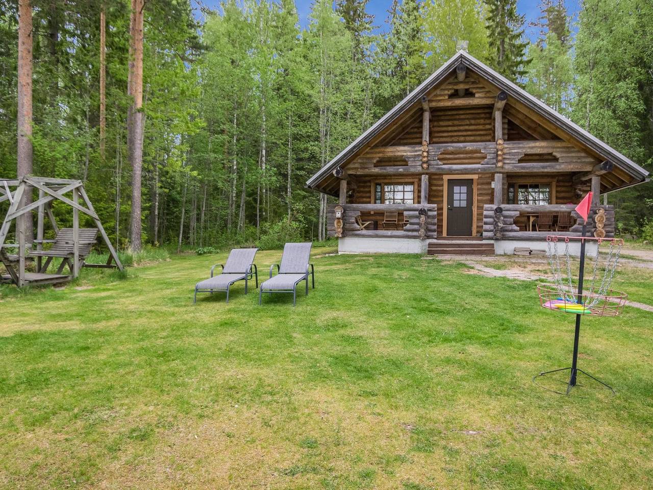 Aurinkoniemi in Hankasalmi, Westfinnland