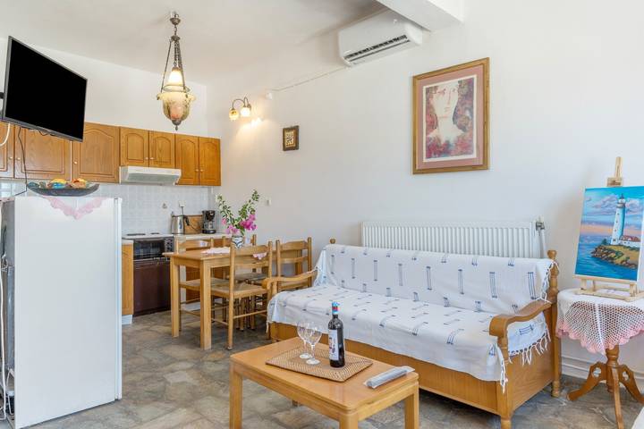 Gîte pour 4 personnes, avec balcon dans Cyclades - 4
