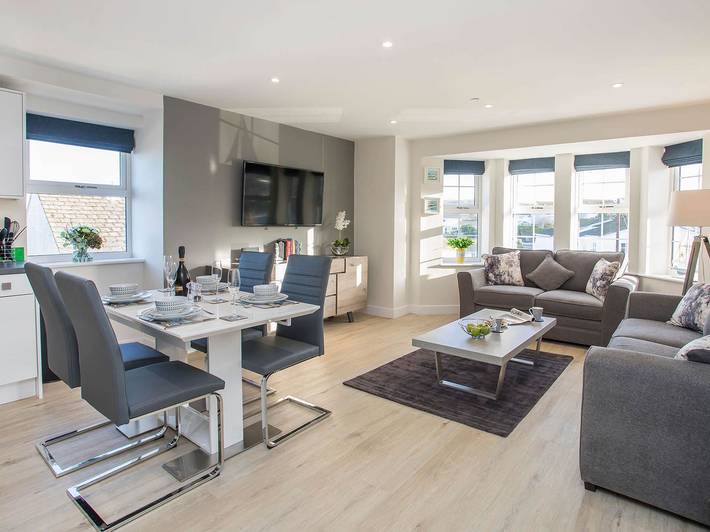 Holiday rental for 4 people in Benllech