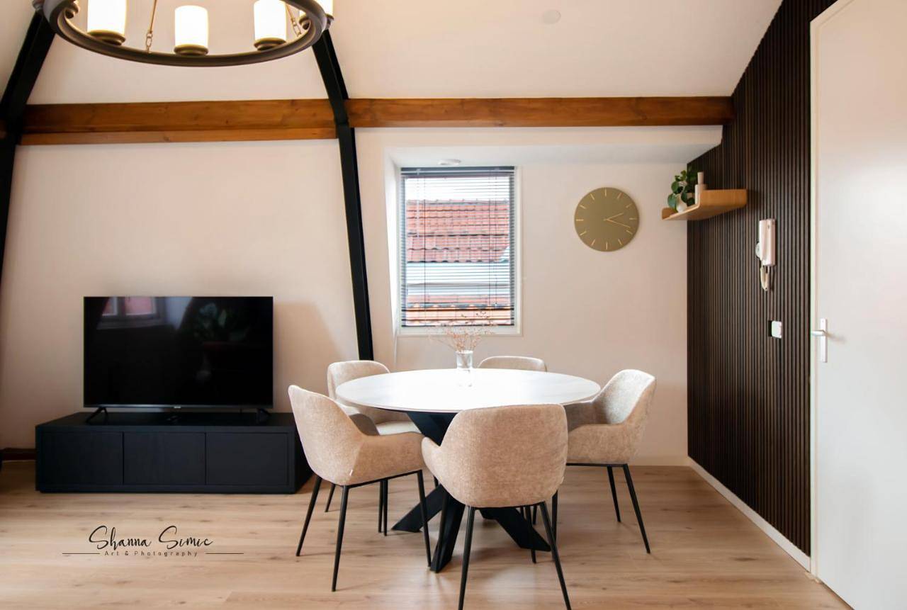 Geheel appartement, Penthouse Apartment in Alkmaar, Nederlandse Noordzeekust