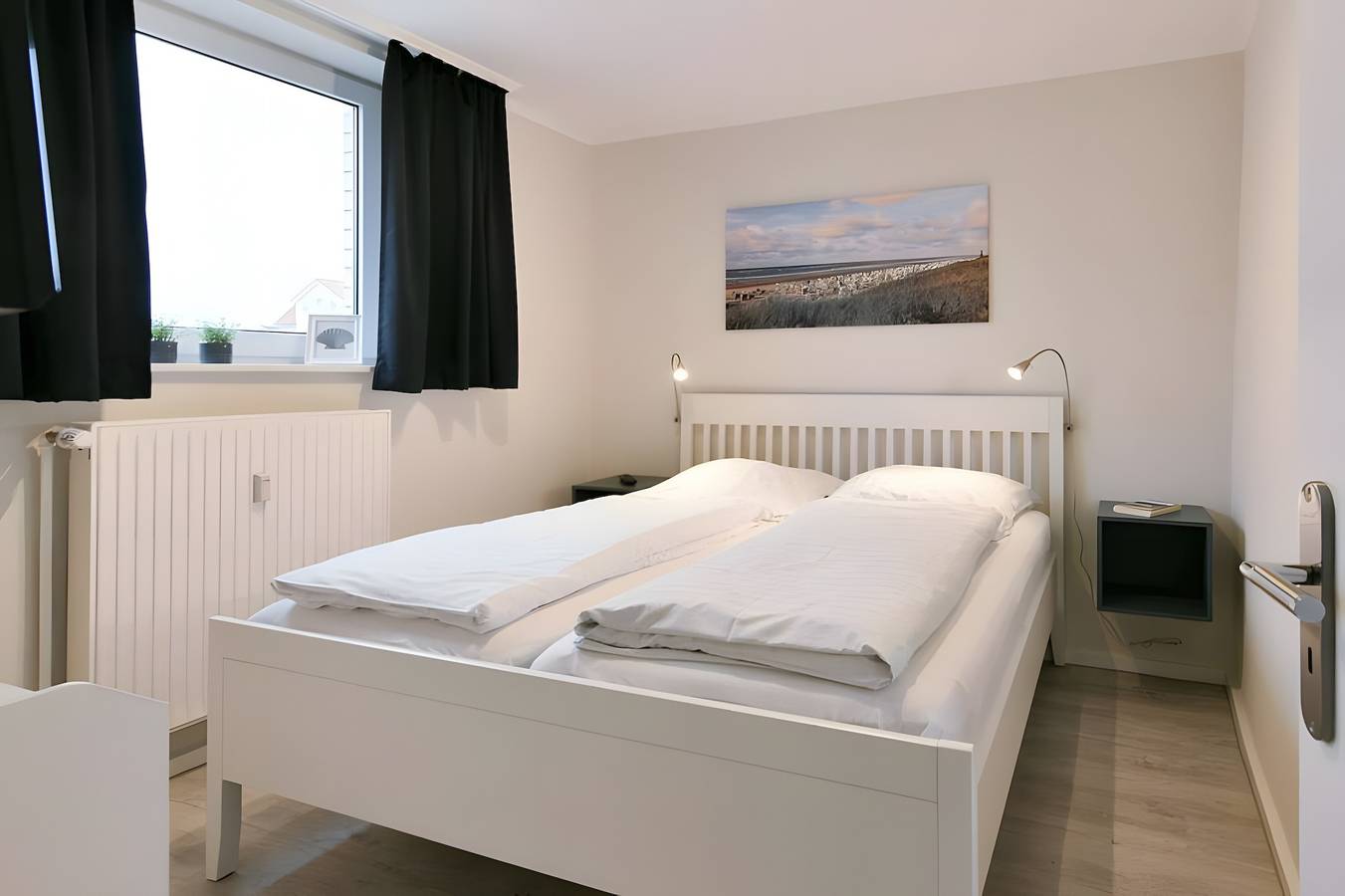 Apartamento entero, Apartamento "Haus Seeluft 37" con vistas al mar, balcón y Wi-Fi in Wangerooge