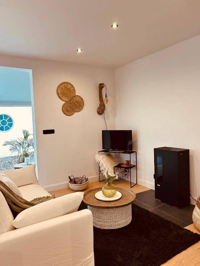 Gîte pour 4 personnes, avec vue ainsi que piscine et jardin à Jodoigne - 4