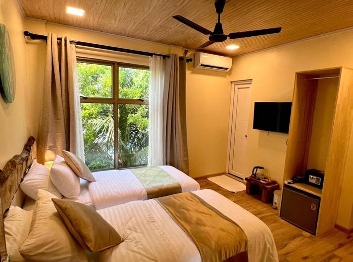 Maison d’hôte pour 2 personnes, avec terrasse et vue dans Dhiffushi - 3