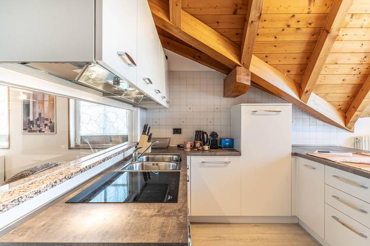 Ganze Wohnung, Mansarda Serso, Pergine Valsugana Ospitar in Pergine Valsugana, Valsugana