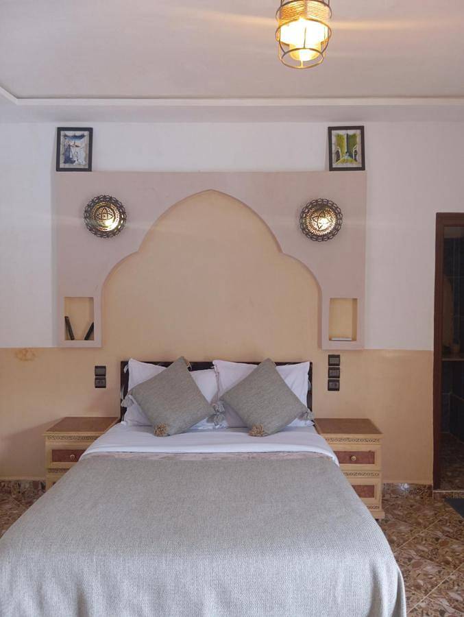 Maison d’hôte pour 2 personnes, avec vue et jardin ainsi que balcon et piscine dans Merzouga - 2