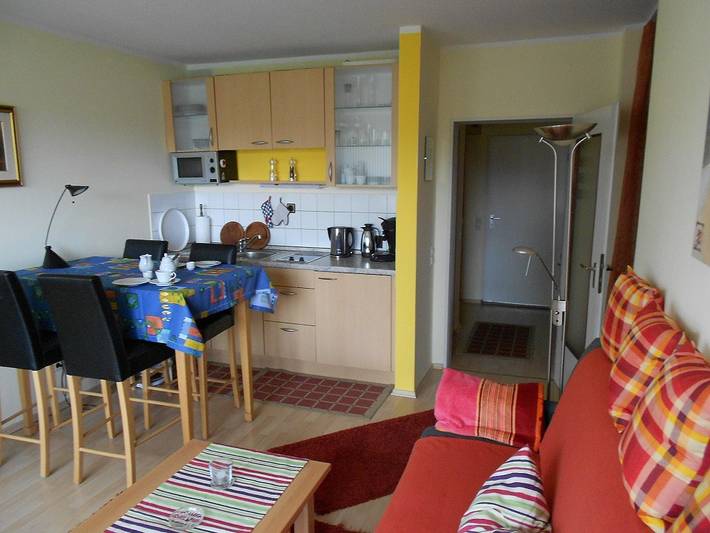 Ganze Wohnung, Ferienwohnung Westfalenmeer - Ferienwohnung Westfalenmeer, 33qm, 1 Schlafzimmer, max. 2 Personen in Körbecke, Möhnesee