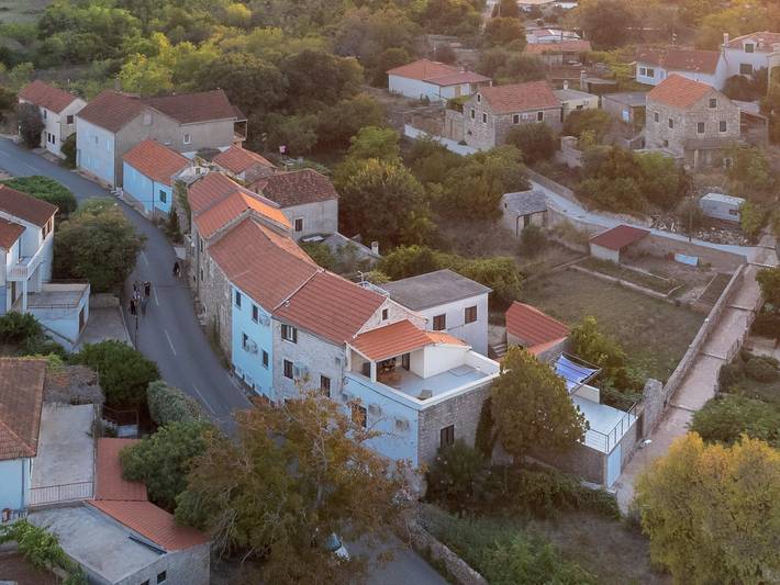 Ferienhaus für 6 Personen, mit Terrasse auf Hvar