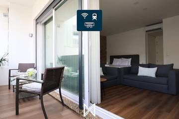 Gîte pour 4 personnes, avec balcon à Vila Nova de Famalicão
