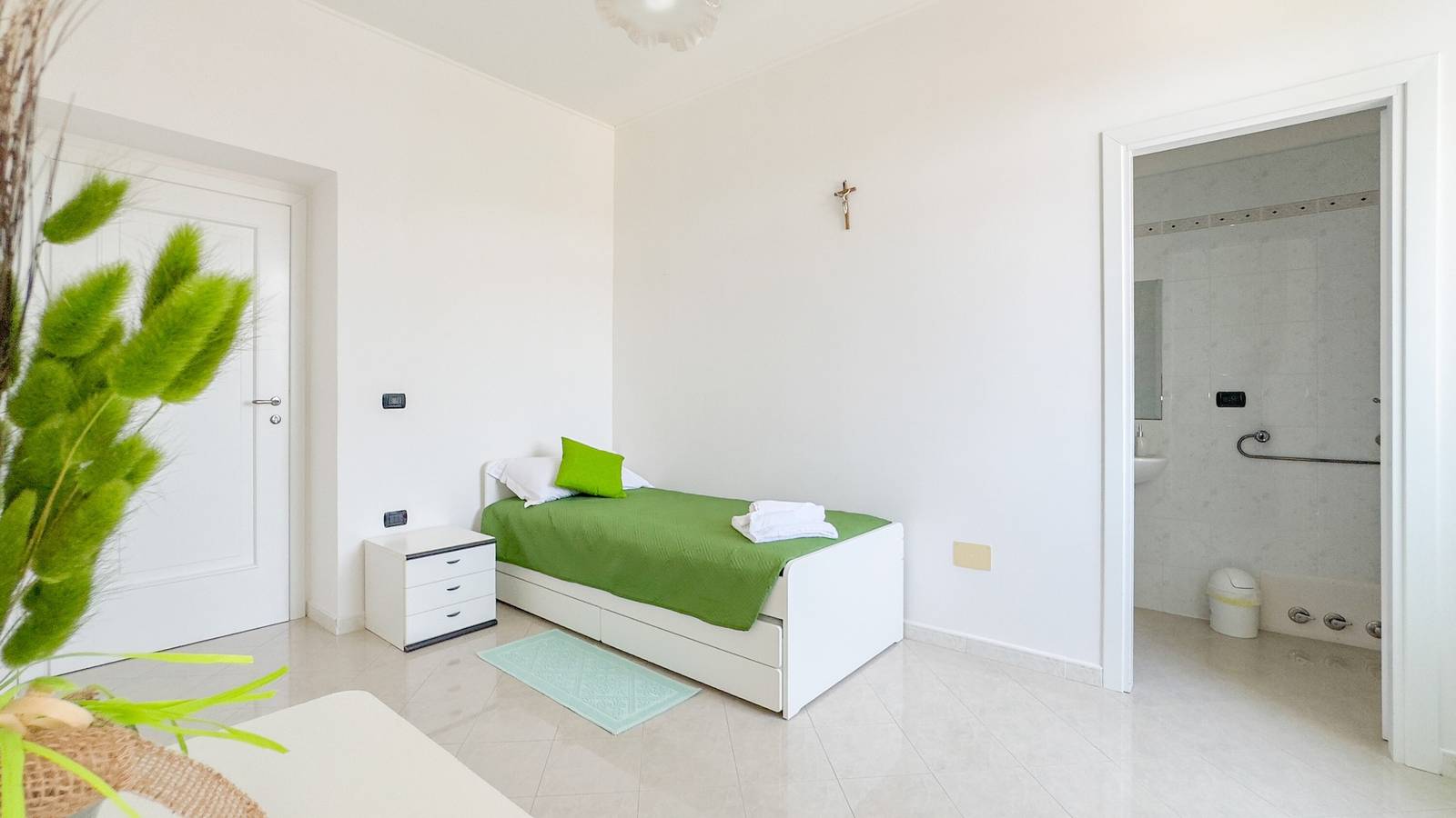 Camera singola Superior con bagno privato in Gonnesa, Iglesiente