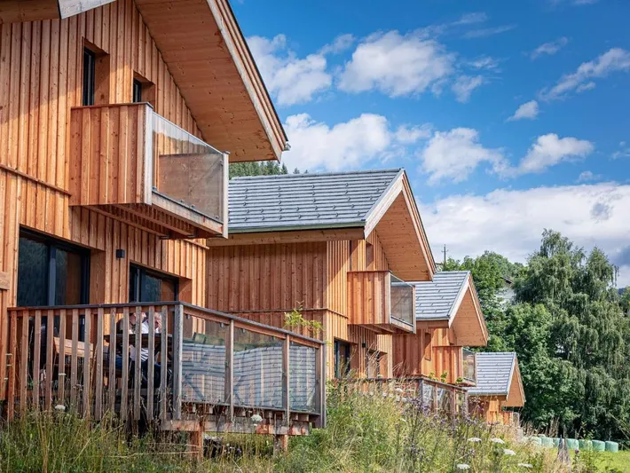 Chalet für 8 Personen, mit Sauna und Terrasse - 1