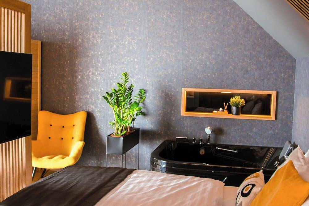Ganze Wohnung, Exklusives Apartment in Tihany mit Infrarotsauna und Whirlpool in Tihany, Balatonfüredi járás