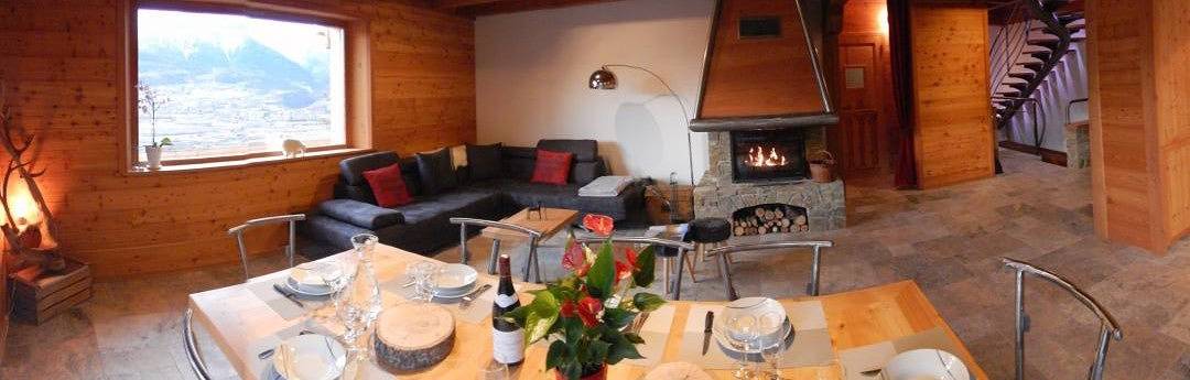 Le Chalet des Sources in Saint-André-d'Embrun, Nationalpark Écrins