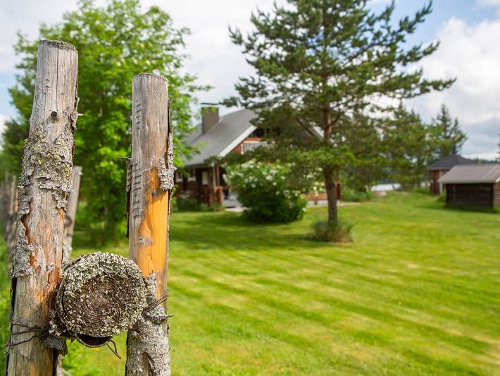 Ranta-lemettilä in Petäjävesi, Mittelfinnland
