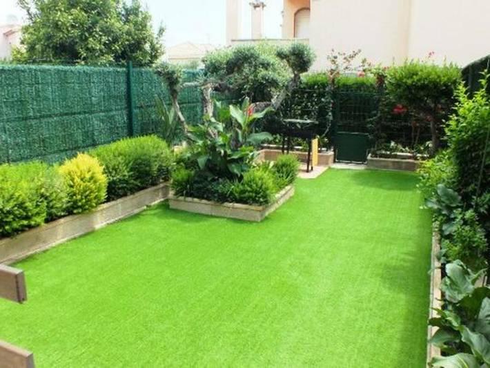 Location de vacances pour 8 personnes, avec jardin et piscine à Miami Platja - 4