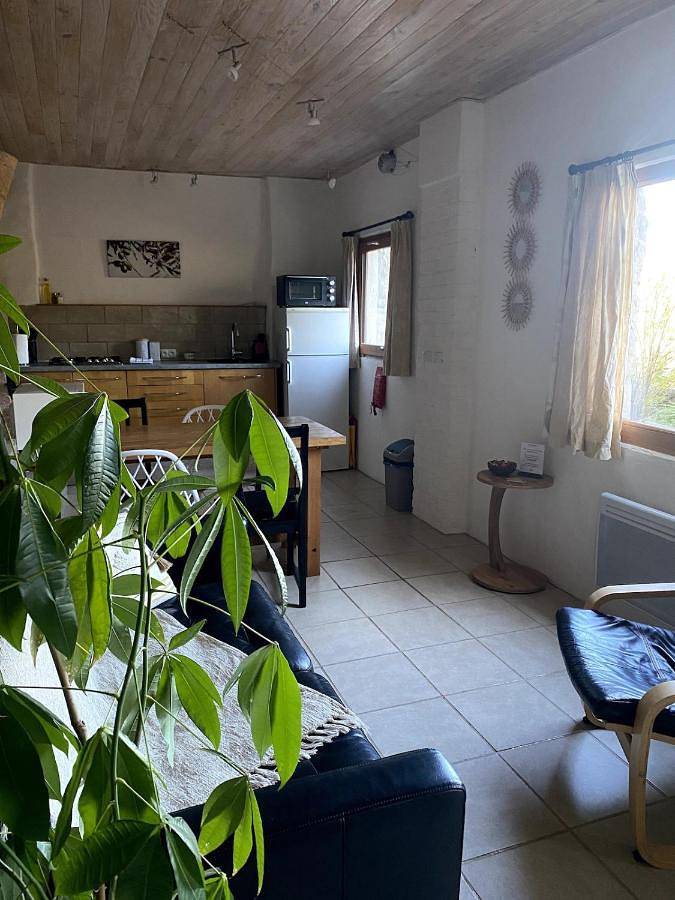 Gîte pour 5 personnes, avec vue ainsi que jardin et piscine, animaux acceptés à Robiac-Rochessadoule - 3