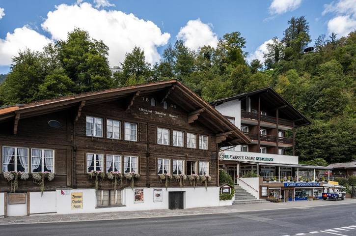 Hôtel pour 2 personnes, avec terrasse et vue à Brienz