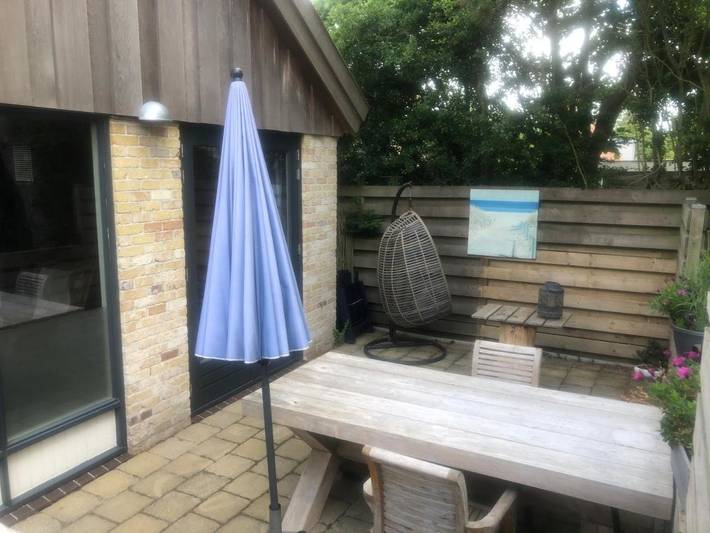 Strandhaus für 2 Personen, mit Terrasse und Garten auf Texel - 4