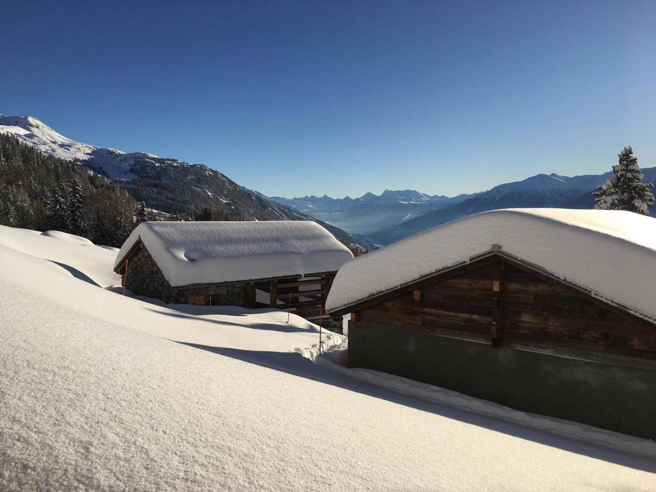 Le Mayen de Colombire in Mollens, Sion - Sierre & Umgebung