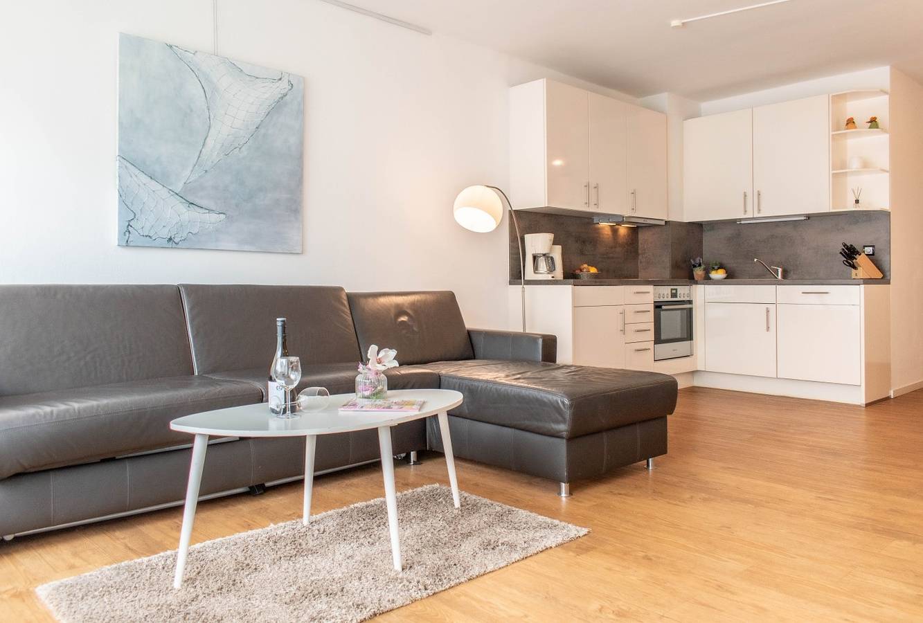 Ganze Wohnung, Ferienwohnung Sandkorn Scharbeutz in Themenstrände Scharbeutz, Ostholstein