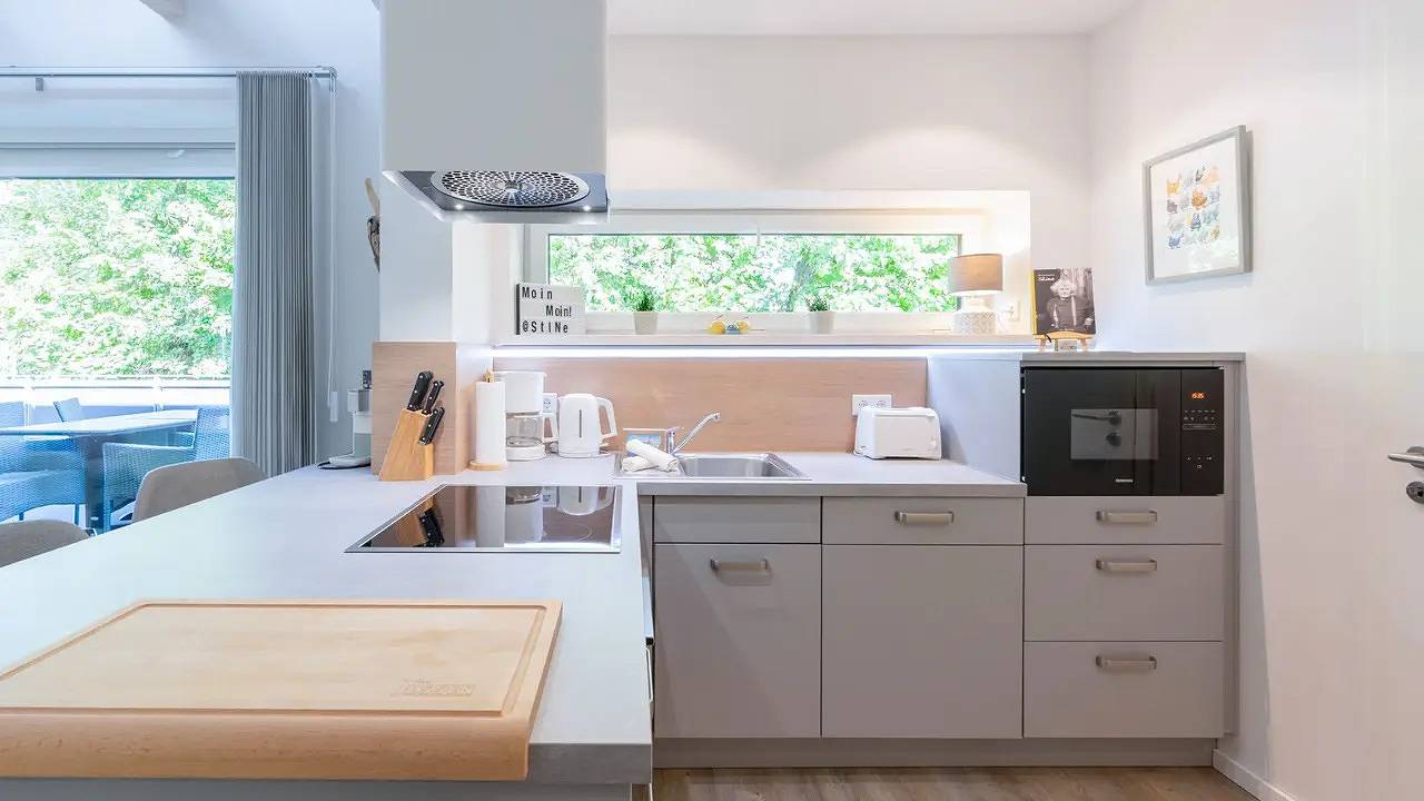 Ganze Ferienwohnung, Ferienwohnung für 3 Personen (99 m²) in Husum in Husum Hafen, Husum