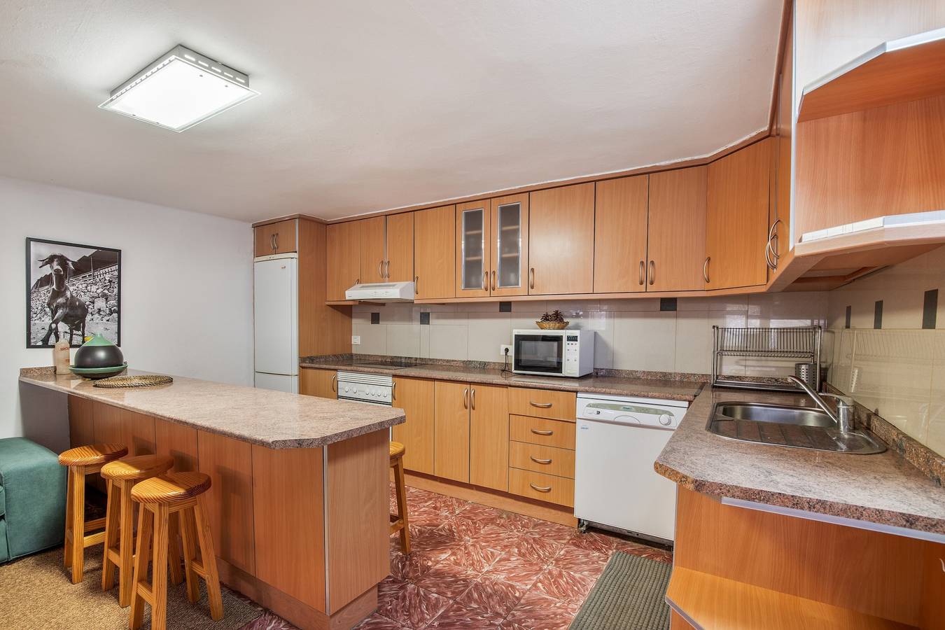 Entire apartment, Holiday Apartment 'Gáldar' with Shared Terrace, Garden & Wi-Fi in Tejeda, North Gran Canaria